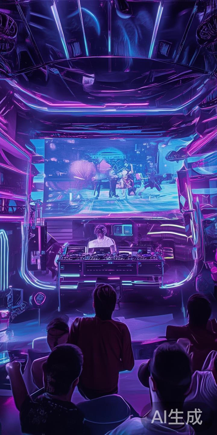 “fy泛亚dj电竞”，是一种结合了电子竞技与音乐元