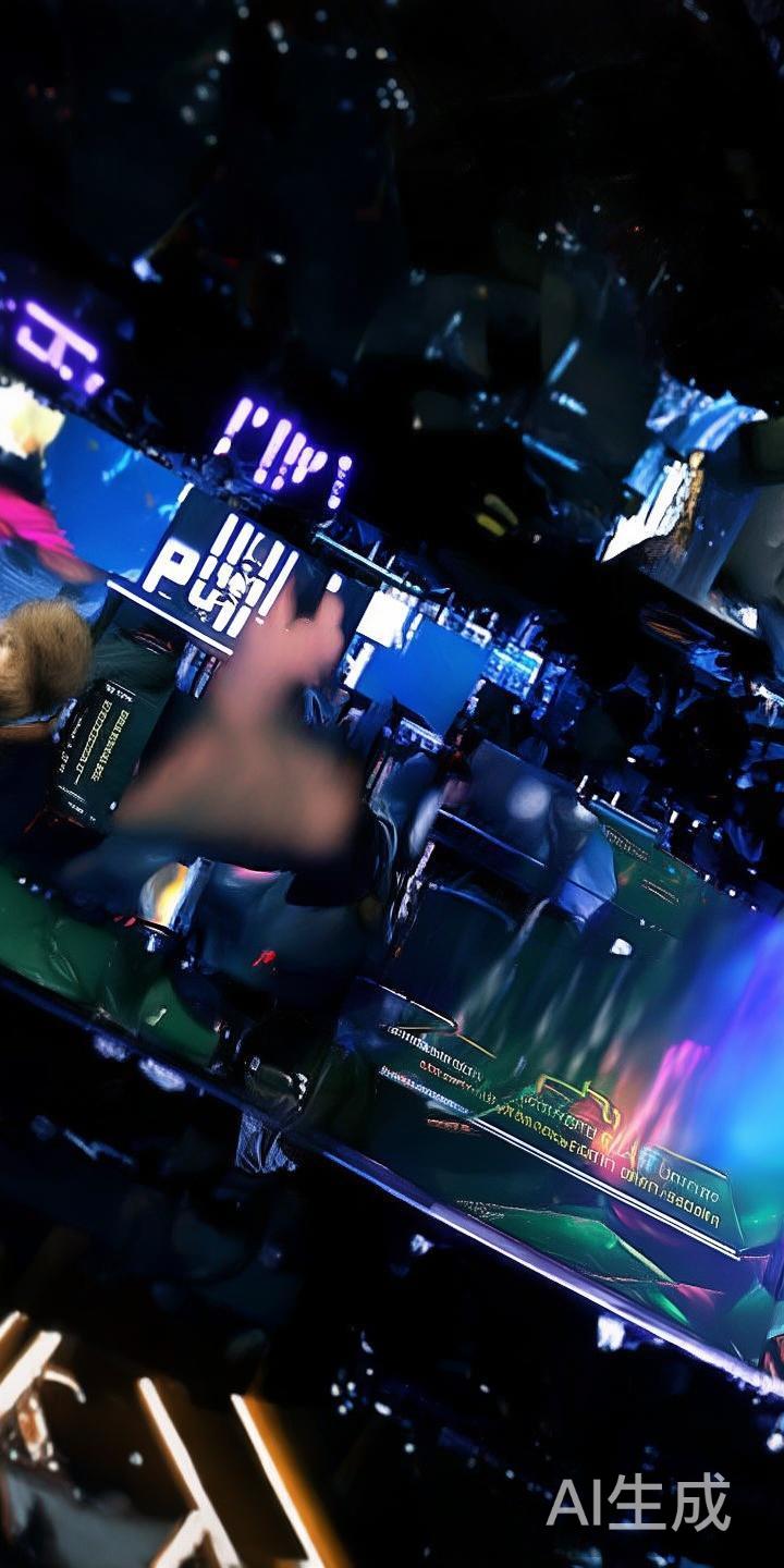 随着电竞产业的不断成熟，市场规模持续扩大，同时伴随