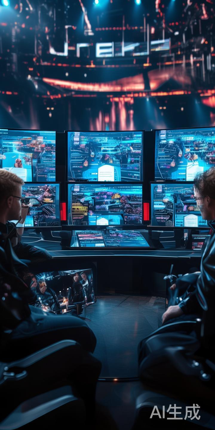 泛亚电竞体育直播:引领专业化赛事直播新时代的创新之路